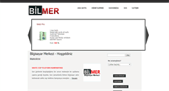 Desktop Screenshot of bilmer.net